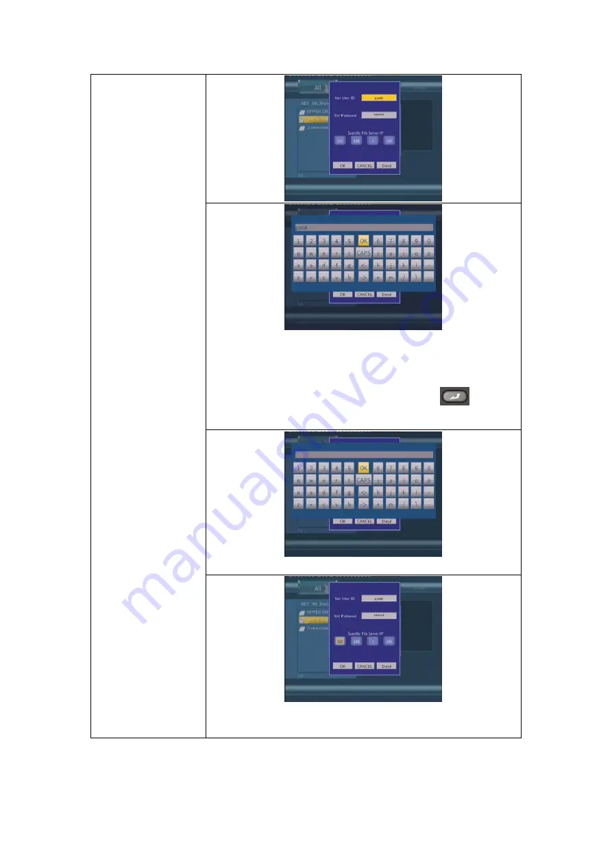 Home Multimedia Center Movie Cube-R700 User Manual Download Page 49