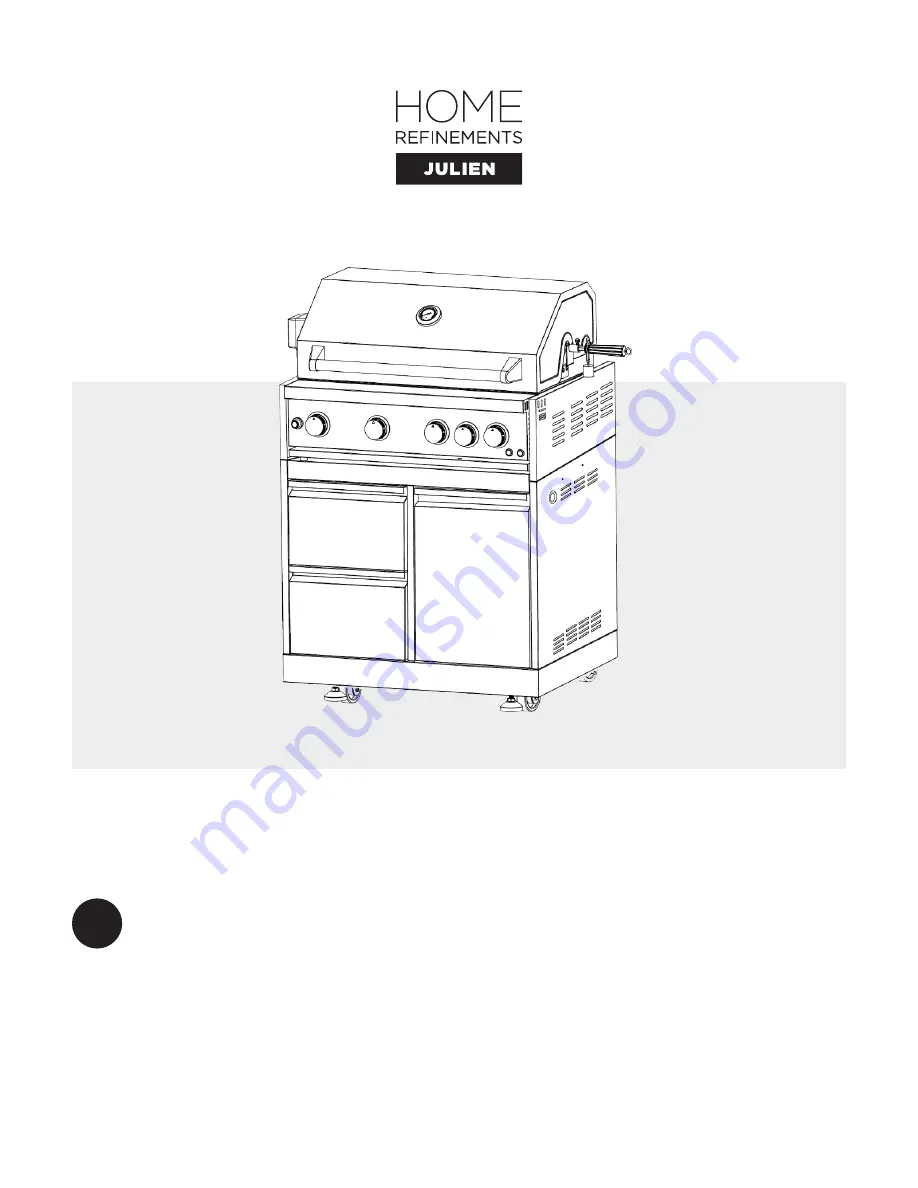 HOME REFINEMENTS JULIEN HR-ELGG32-P Скачать руководство пользователя страница 1