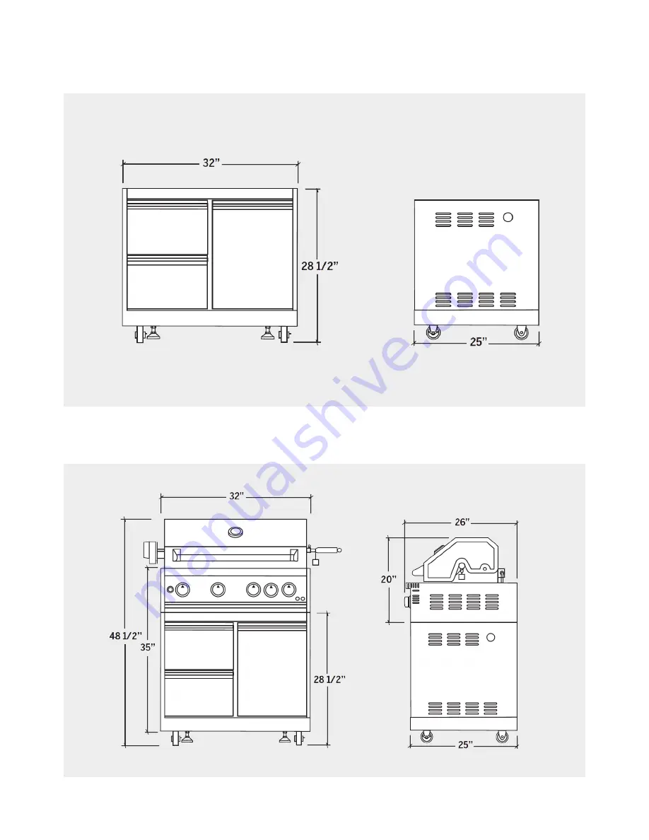 HOME REFINEMENTS JULIEN HR-ELGG32-P Installation And Maintenance Manual Download Page 33