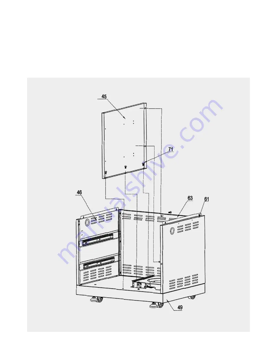 HOME REFINEMENTS JULIEN HR-ELGG32-P Installation And Maintenance Manual Download Page 63