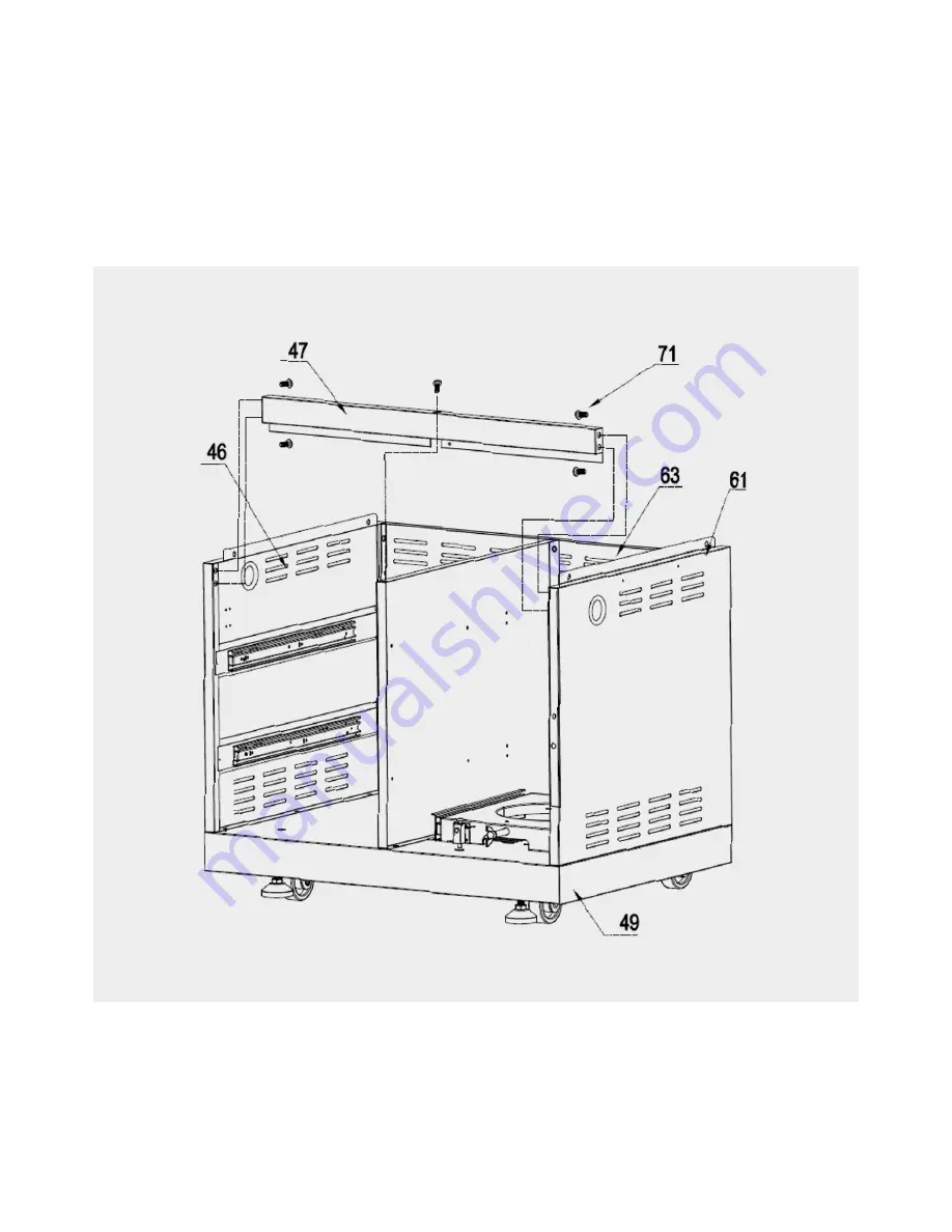 HOME REFINEMENTS JULIEN HR-ELGG32-P Installation And Maintenance Manual Download Page 64