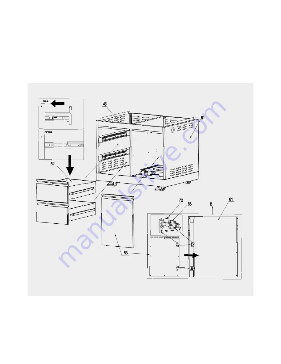 HOME REFINEMENTS JULIEN HR-ELGG32-P Installation And Maintenance Manual Download Page 66