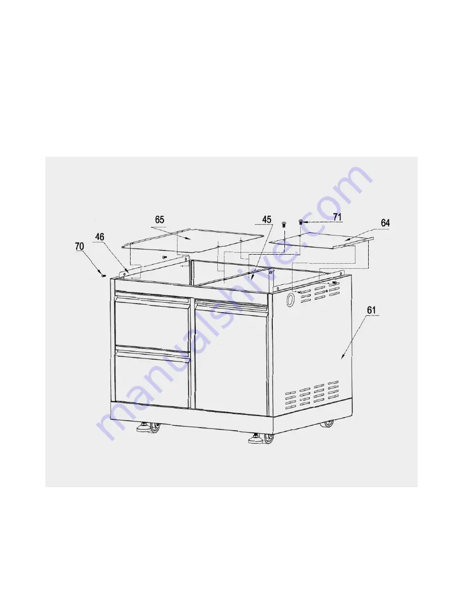 HOME REFINEMENTS JULIEN HR-ELGG32-P Installation And Maintenance Manual Download Page 67