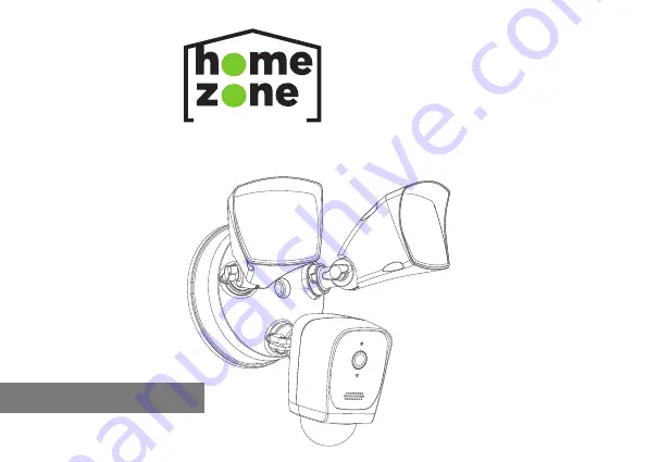 Home Zone Security ES00780G Manual Download Page 1