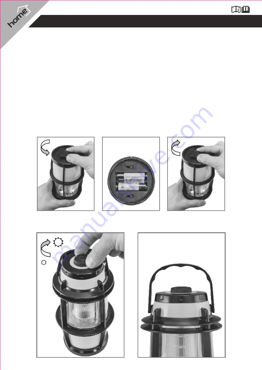 Home CL16L Скачать руководство пользователя страница 1