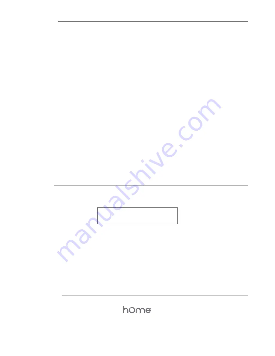 Home HME01033N User Manual Download Page 23