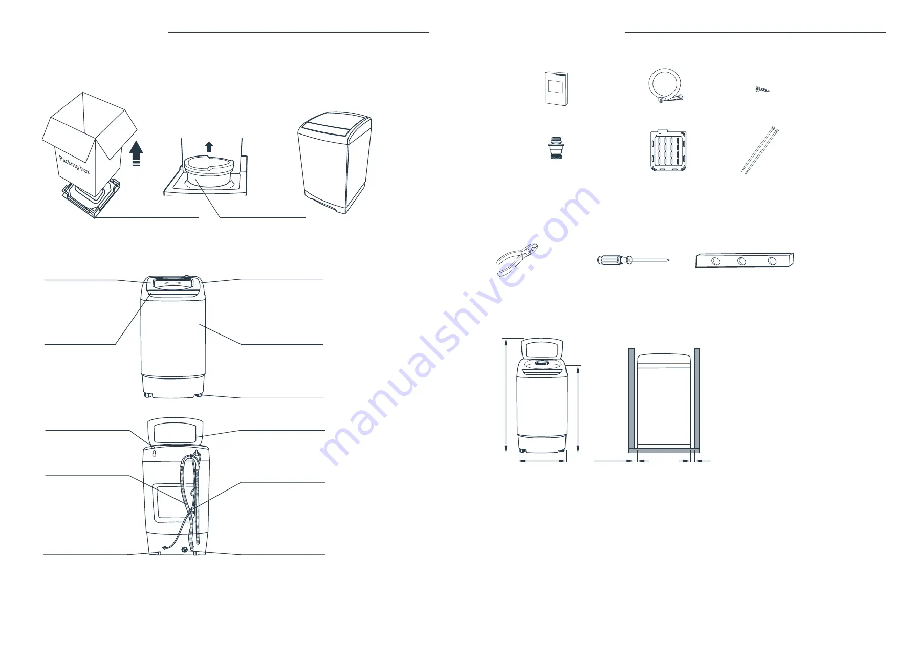 Home HME030238NH Manual Download Page 5