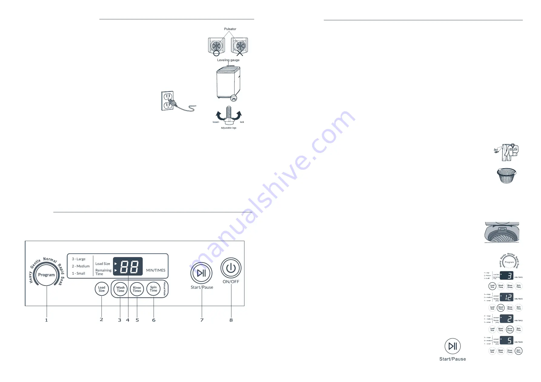 Home HME030238NH Manual Download Page 7