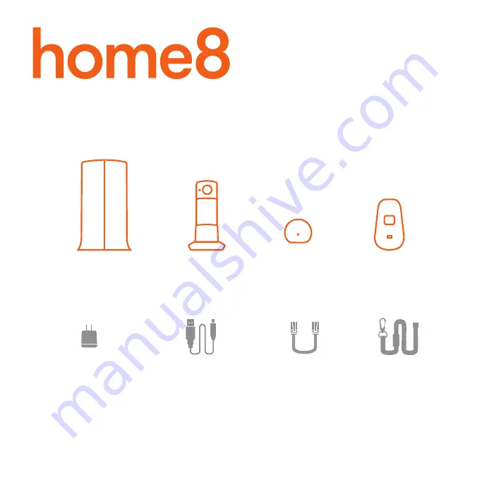 HOME8 C13013US Скачать руководство пользователя страница 1