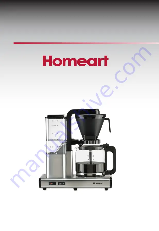 Homeart Virtuoso HCM6 Скачать руководство пользователя страница 1