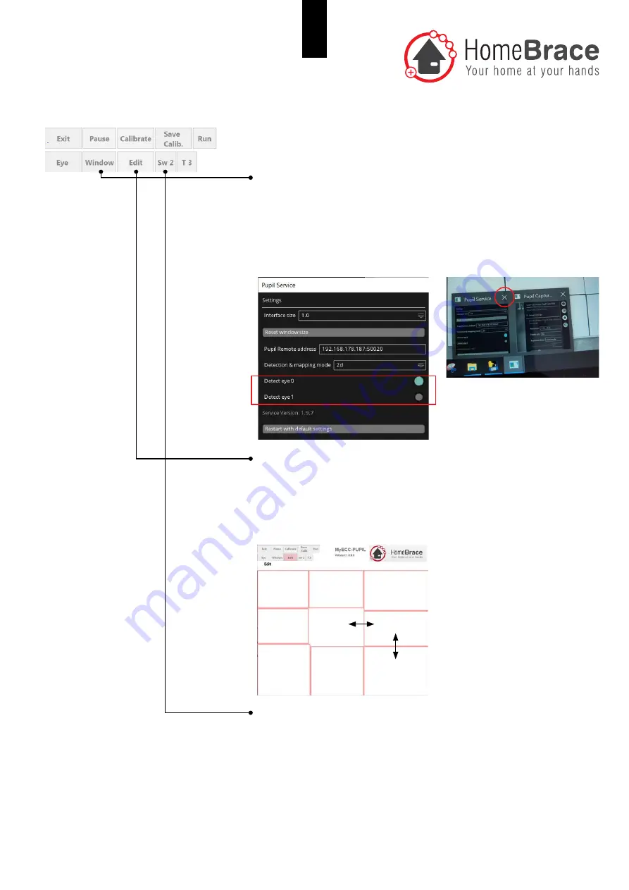 Homebrace MyEcc Pupil Скачать руководство пользователя страница 11