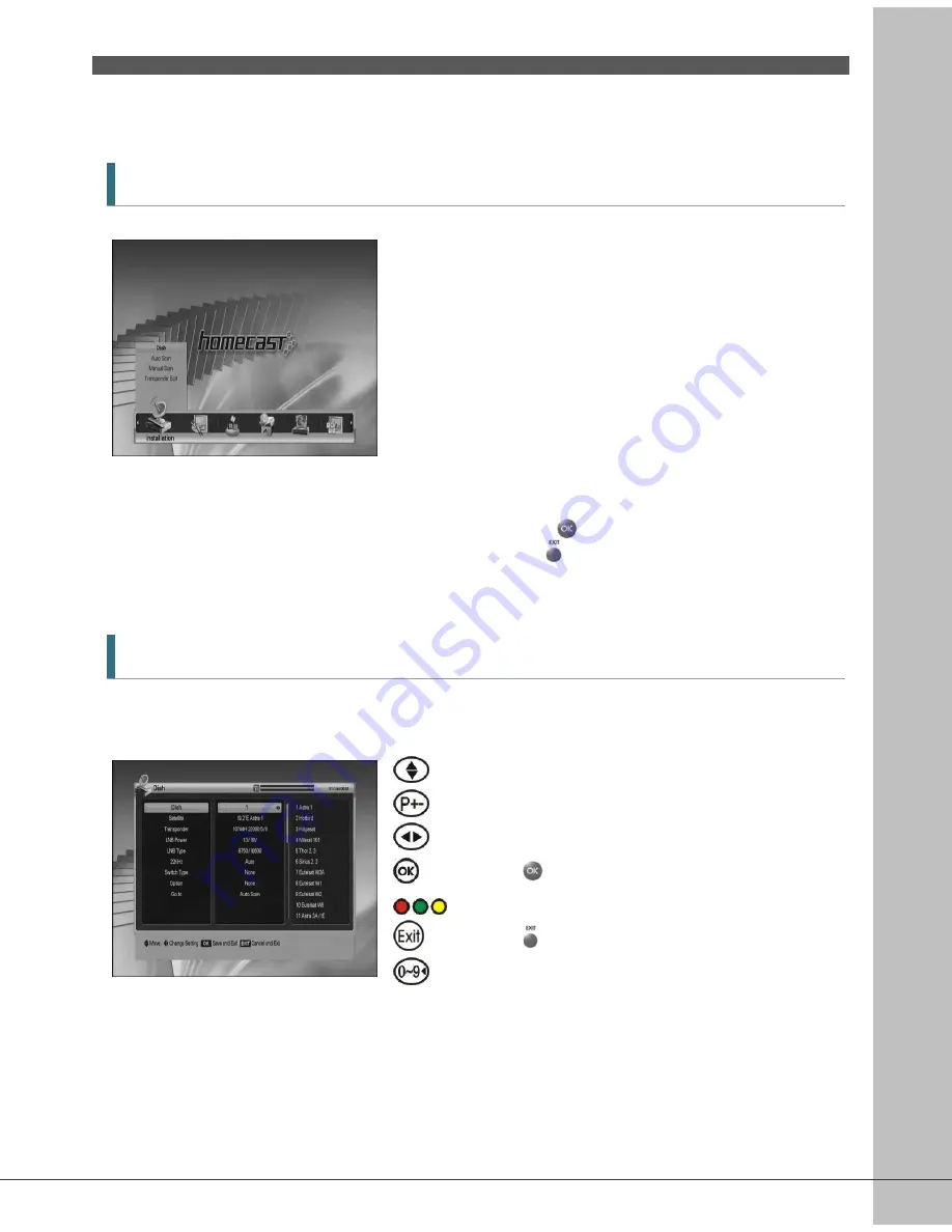 Homecast HS2100 CIUSB Manual Download Page 19