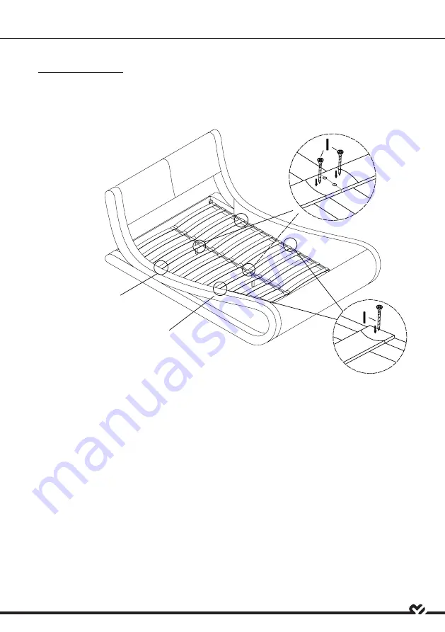 homechoice Belmont Bed Скачать руководство пользователя страница 6