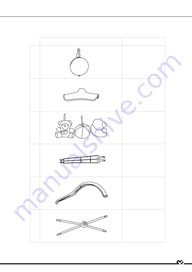 homechoice Buddy Co-sleeper & Camp Cot Скачать руководство пользователя страница 7