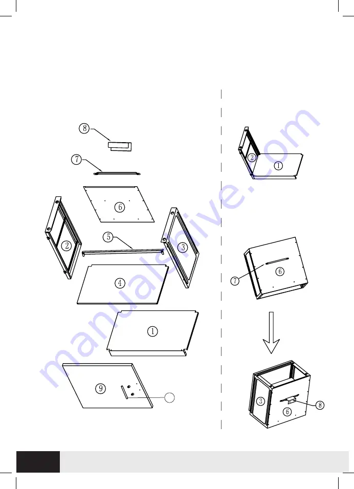 homechoice Challon Instruction Manual Download Page 8