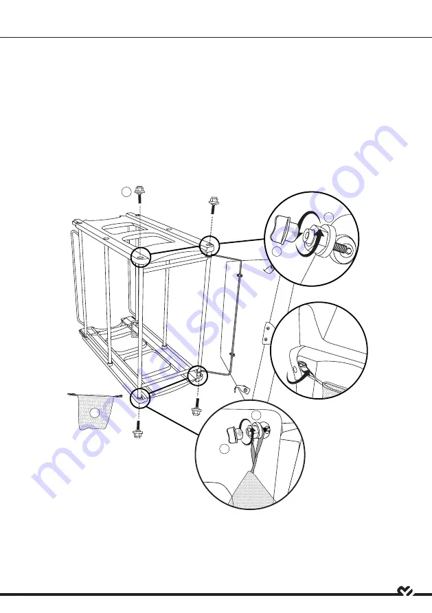 homechoice Ellie baby compactum Assembly Instruction Manual Download Page 6