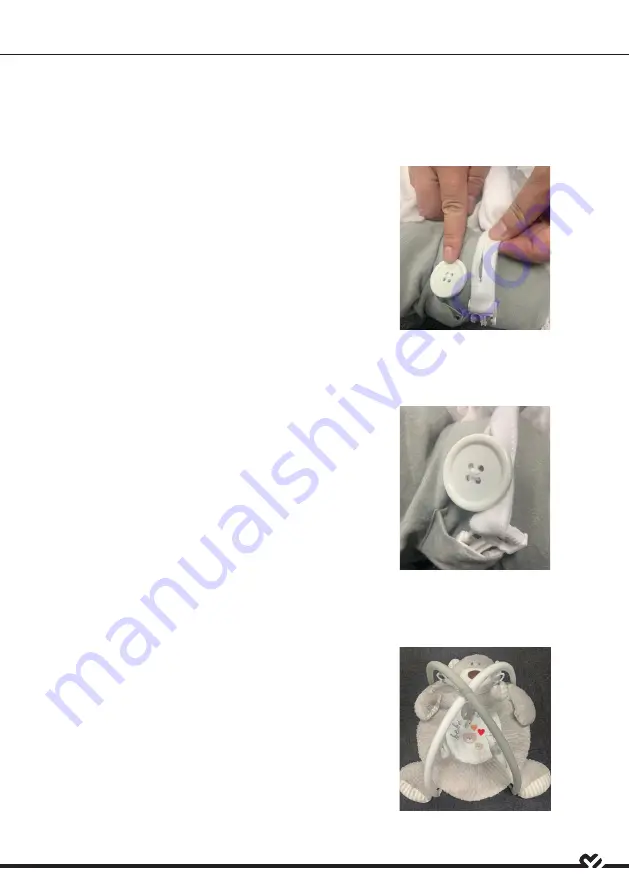 homechoice Grey Teddy Mat Assembly Instruction Download Page 3