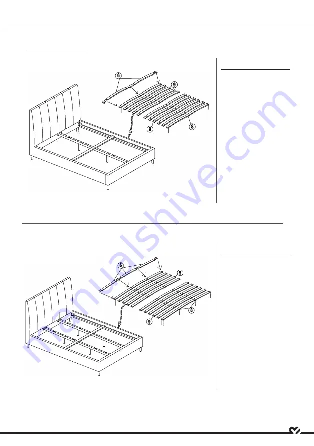 homechoice Ivana Assembly Instructions Manual Download Page 8