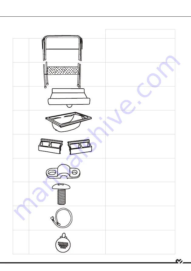 homechoice Snuggles baby bath and changing mat Скачать руководство пользователя страница 2