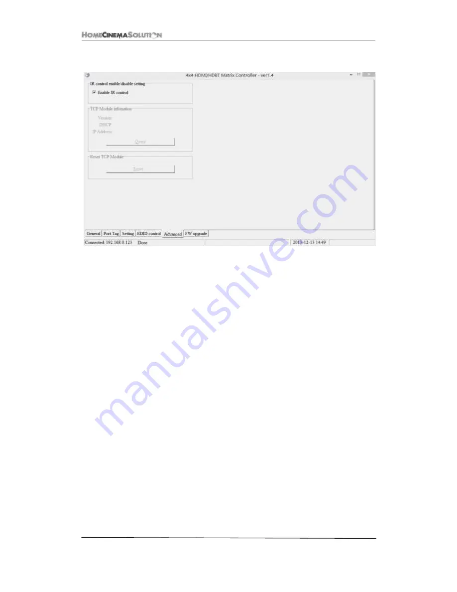 HomeCinemaSolution MX44UHD User Manual Download Page 18