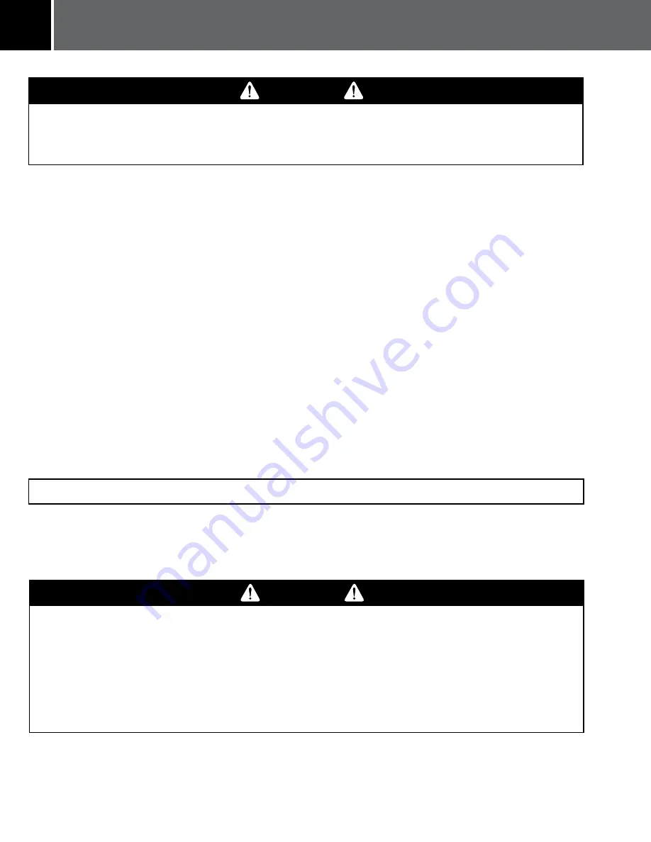 Homecrest CF-12 User Manual Download Page 12