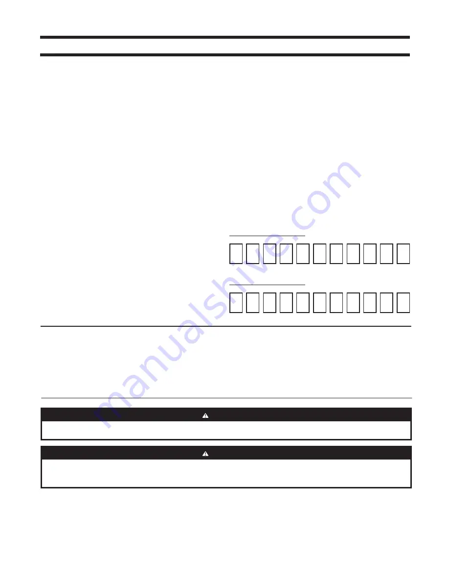 HOMEDEPOT 19A30031100 Operator'S Manual Download Page 10