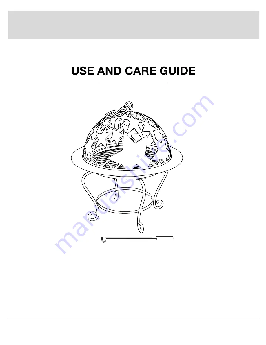 HOMEDEPOT DS-14550 Use And Care Manual Download Page 1