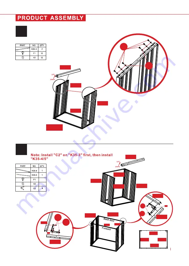 HOMEDEPOT G37007 Instruction Manual Download Page 13