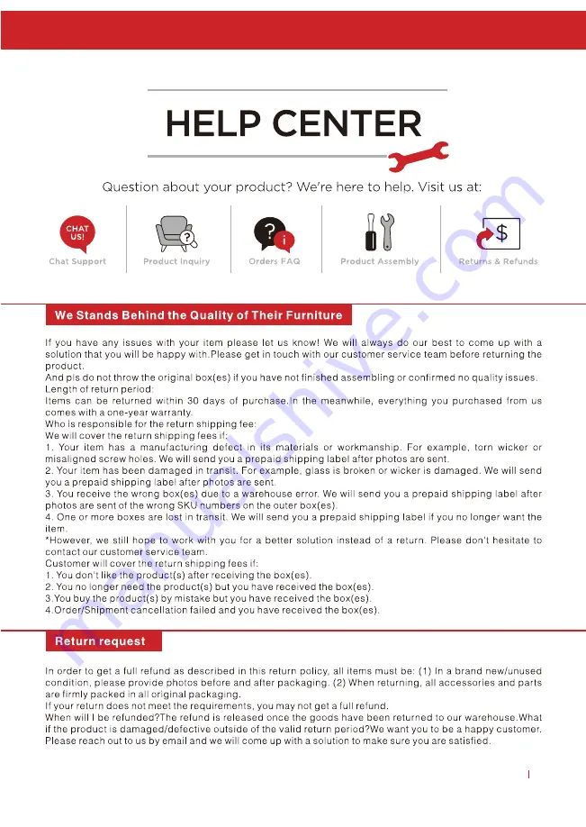 HOMEDEPOT G37007 Instruction Manual Download Page 24