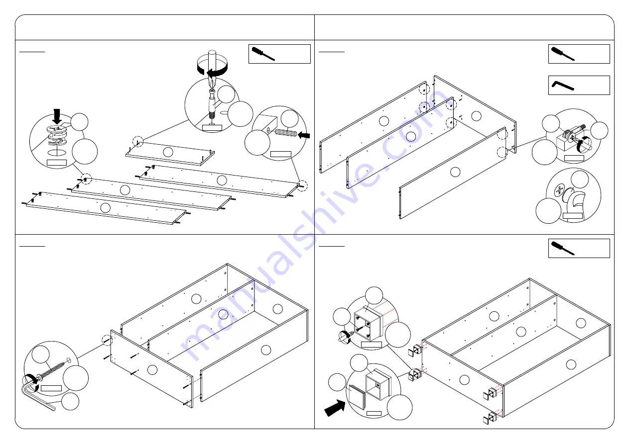 HOMEDEPOT GHSC-1408 Assembly Instructions Download Page 2