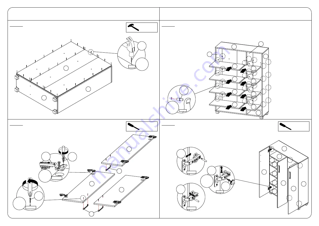 HOMEDEPOT GHSC-1408 Скачать руководство пользователя страница 3