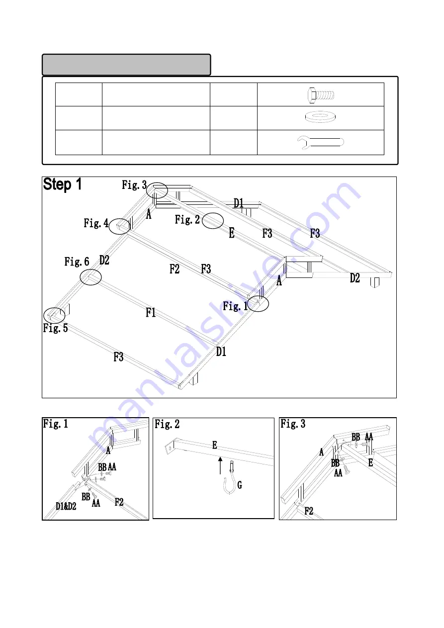 HOMEDEPOT L-GG029PST Скачать руководство пользователя страница 4