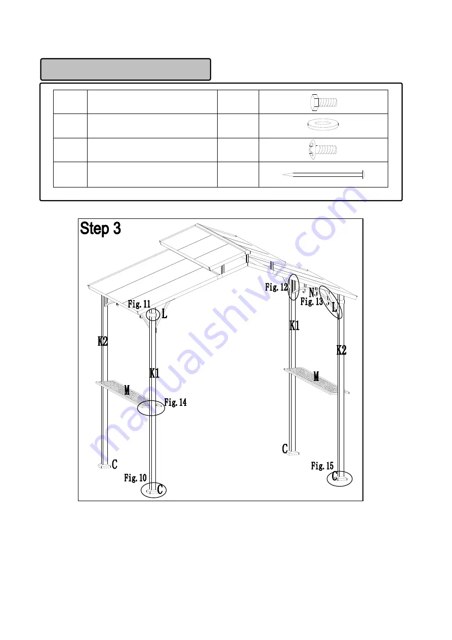 HOMEDEPOT L-GG029PST Owner'S Manual Download Page 7