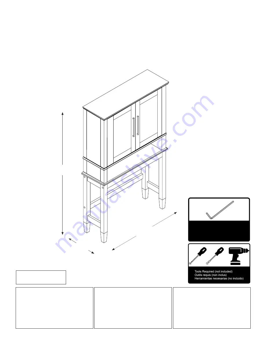 HOMEDEPOT MADISON SS (E) Installation Manual Download Page 1