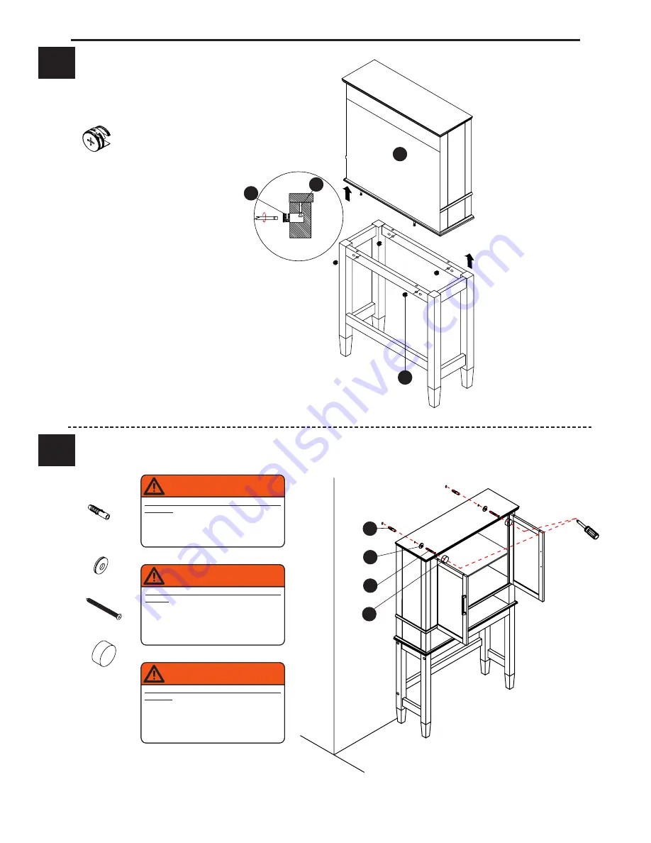 HOMEDEPOT MADISON SS (E) Installation Manual Download Page 5