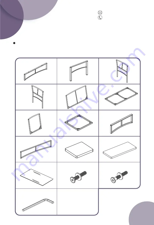 HOMEDEPOT WRCW-1102SET-BN Instruction Manual Download Page 3