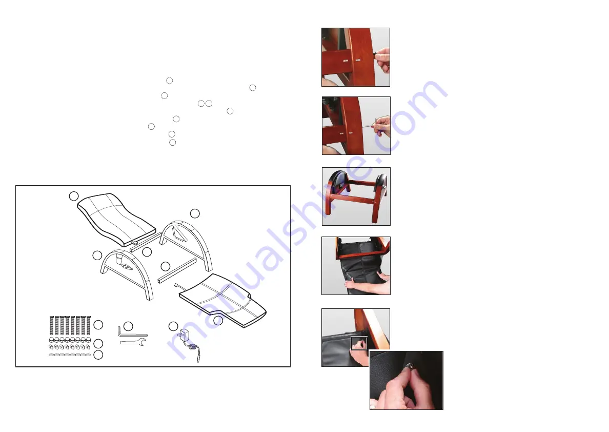 HoMedics AG-4000TL Instruction Manual And  Warranty Information Download Page 10