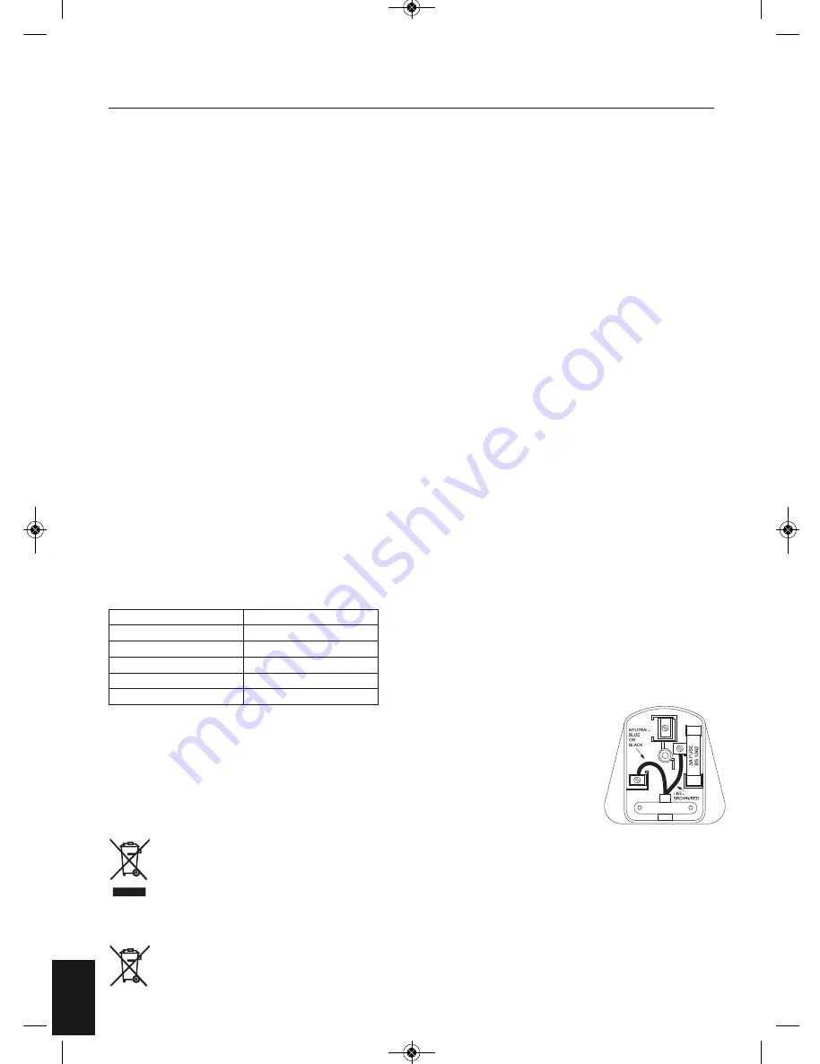 HoMedics AR-29A-EA Instruction Manual Download Page 4