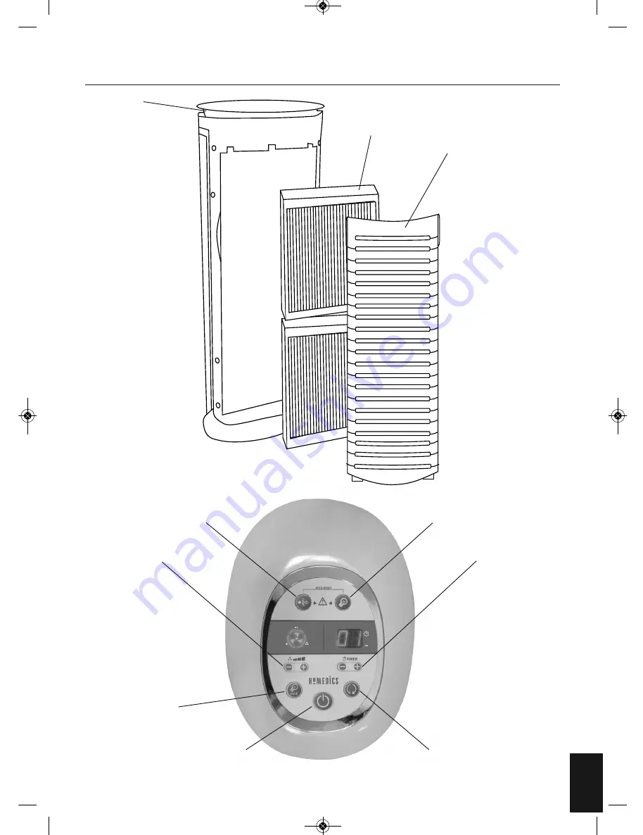 HoMedics AR-29A-EA Instruction Manual Download Page 5