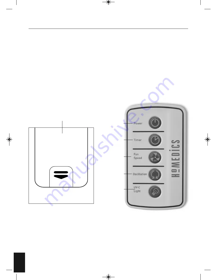 HoMedics AR-29A-EA Instruction Manual Download Page 14