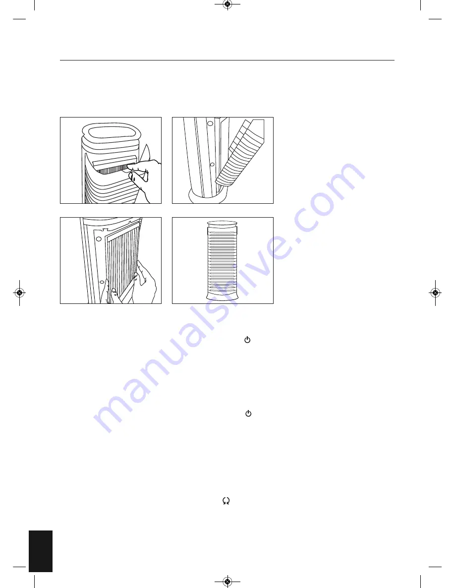 HoMedics AR-29A-EA Instruction Manual Download Page 20