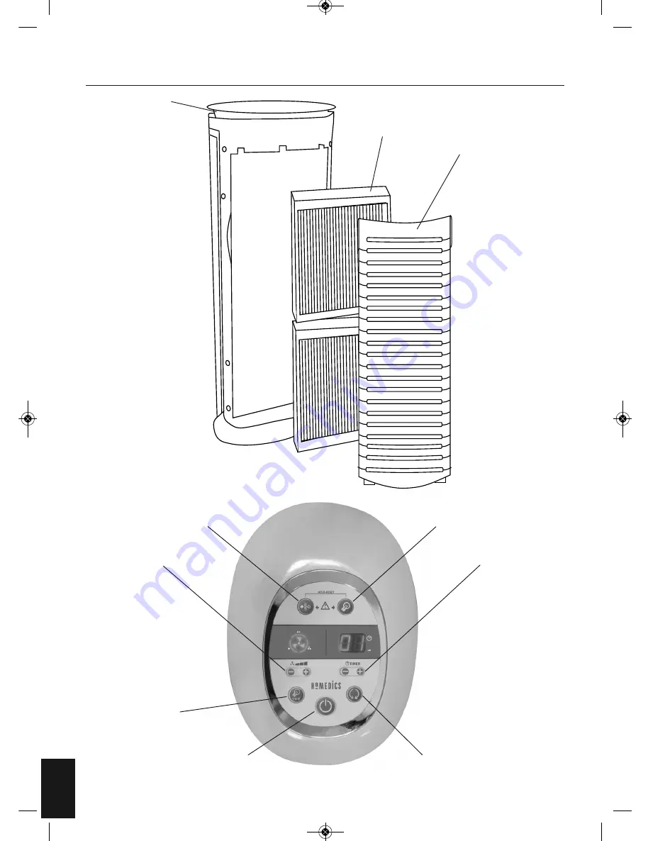 HoMedics AR-29A-EA Instruction Manual Download Page 40