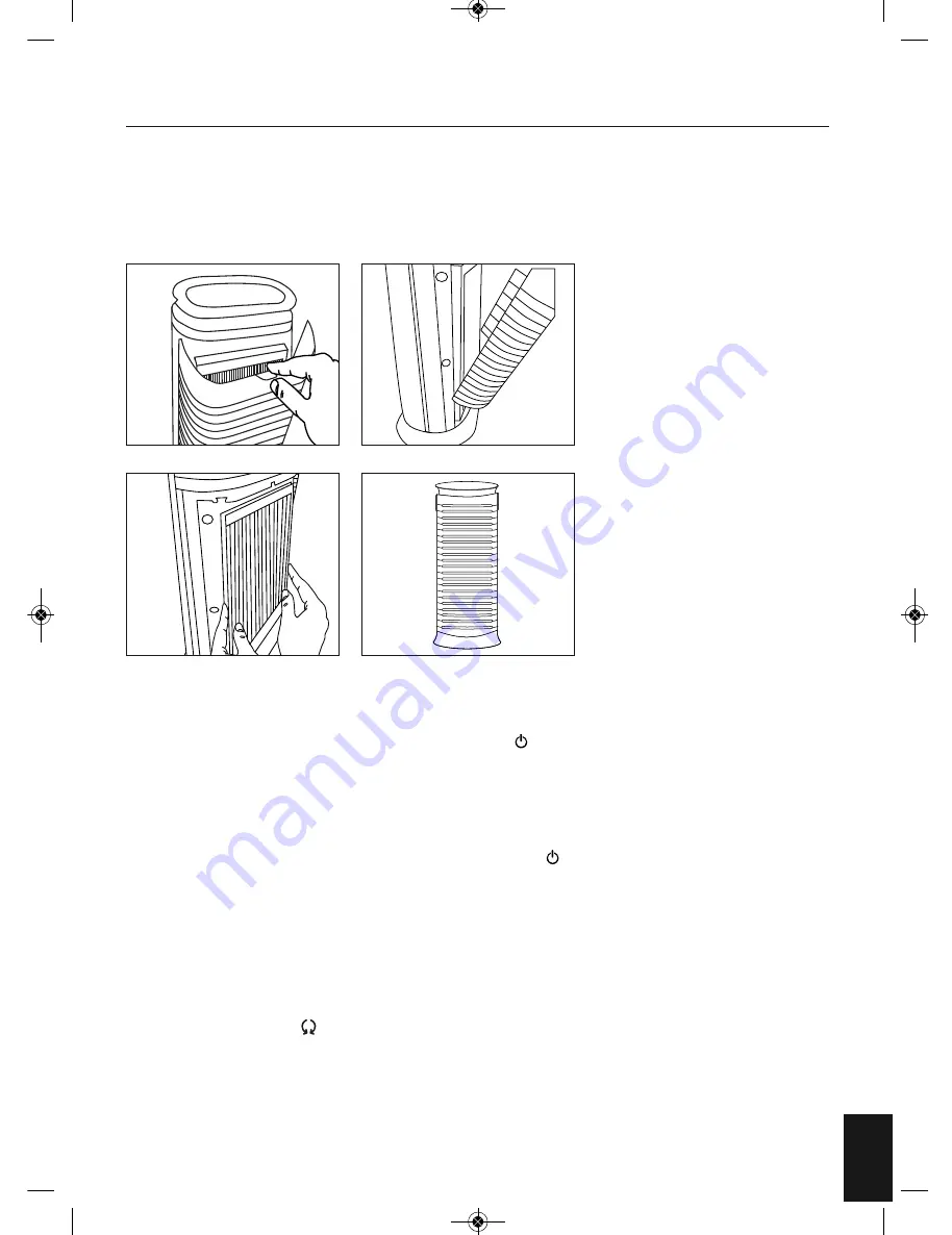 HoMedics AR-29A-EA Instruction Manual Download Page 55