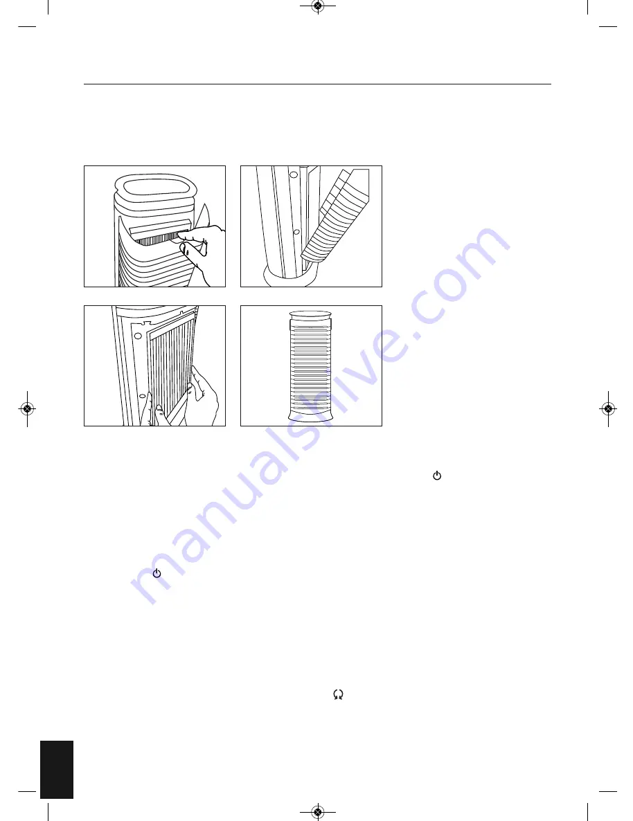 HoMedics AR-29A-EA Instruction Manual Download Page 62