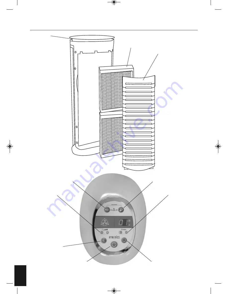 HoMedics AR-29A-EA Instruction Manual Download Page 82