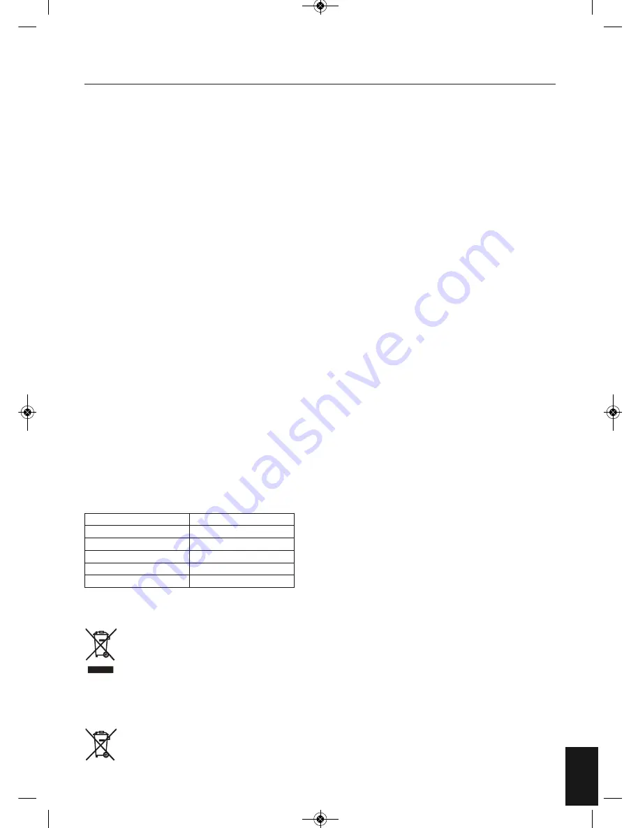 HoMedics AR-29A-EA Instruction Manual Download Page 95