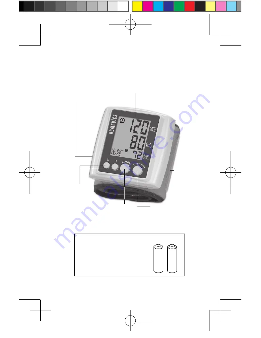 HoMedics BPW-040 Скачать руководство пользователя страница 9