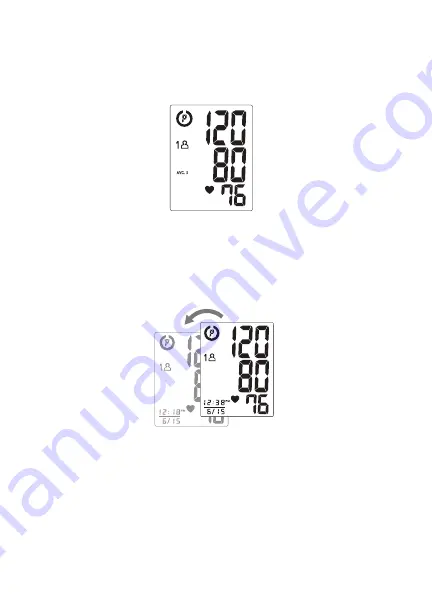 HoMedics BPW-060-CA Manual Download Page 25