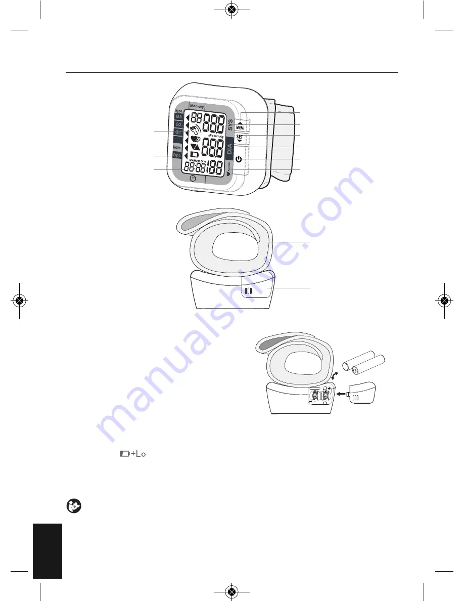 HoMedics BPW-1000-EU Скачать руководство пользователя страница 20