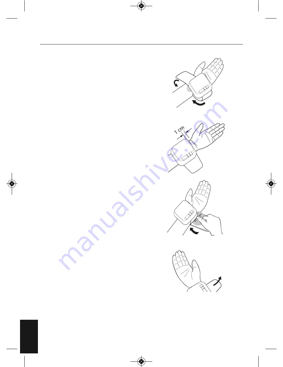 HoMedics BPW-1000-EU Instruction Manual Download Page 36